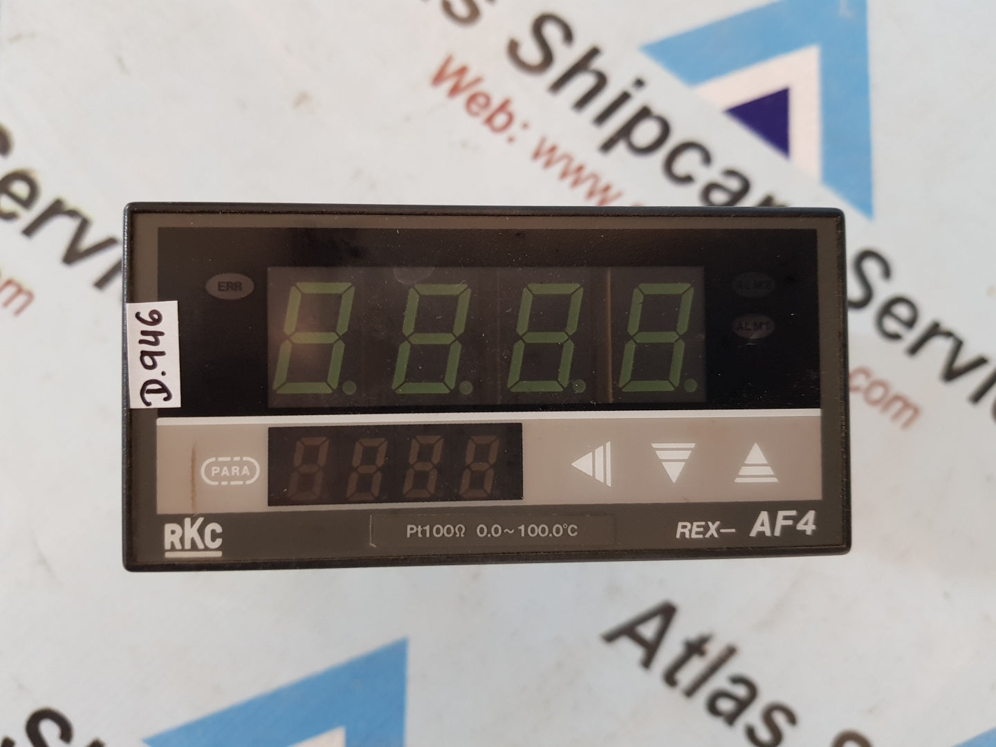 RKC REX-AF4 TEMPERATURE CONTROLLER