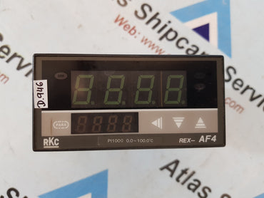 RKC REX-AF4 TEMPERATURE CONTROLLER