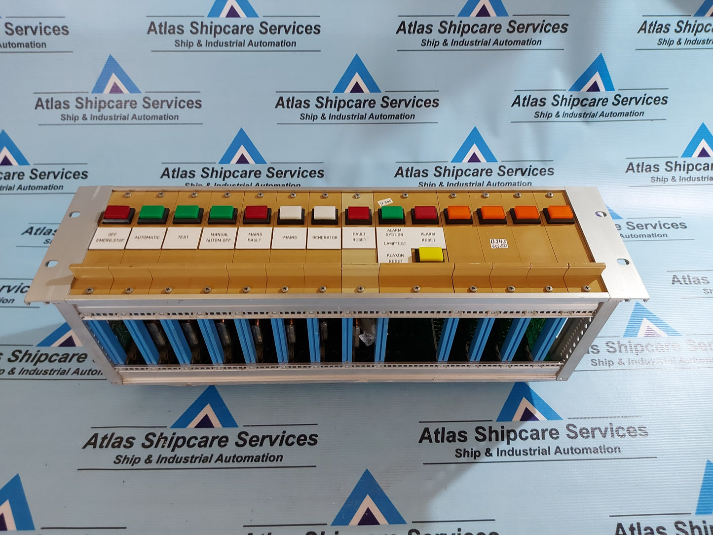 ROLF JANSSEN DSS02-24-1265 CONTROL PANEL
