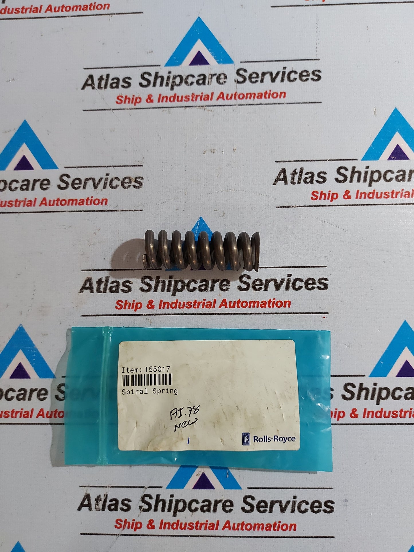 ROLLS-ROYCE 155017 SPIRAL SPRING