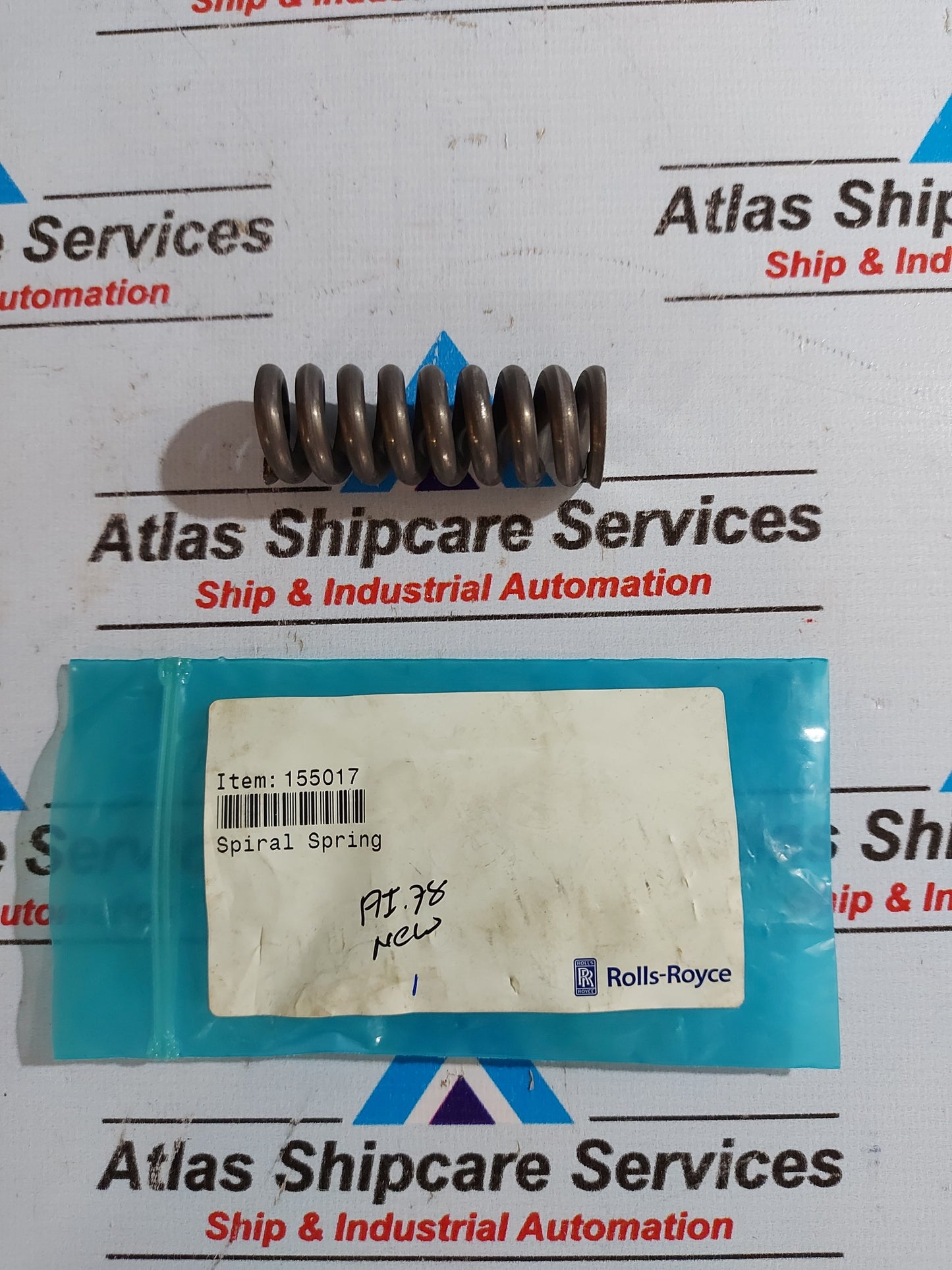 ROLLS-ROYCE 155017 SPIRAL SPRING