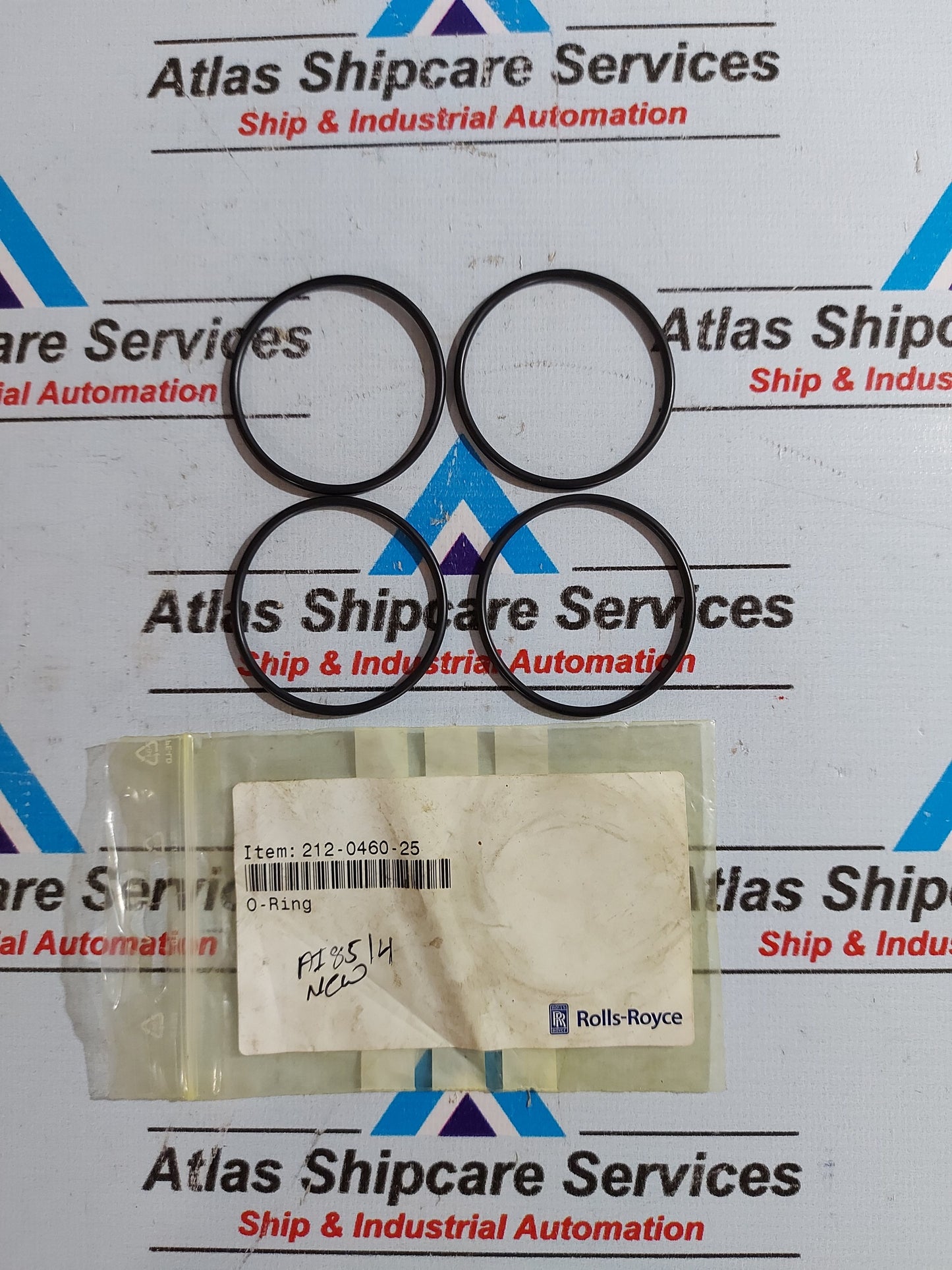 ROLLS-ROYCE 212-0460-25 O-RING