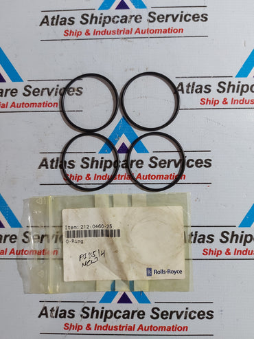 ROLLS-ROYCE 212-0460-25 O-RING