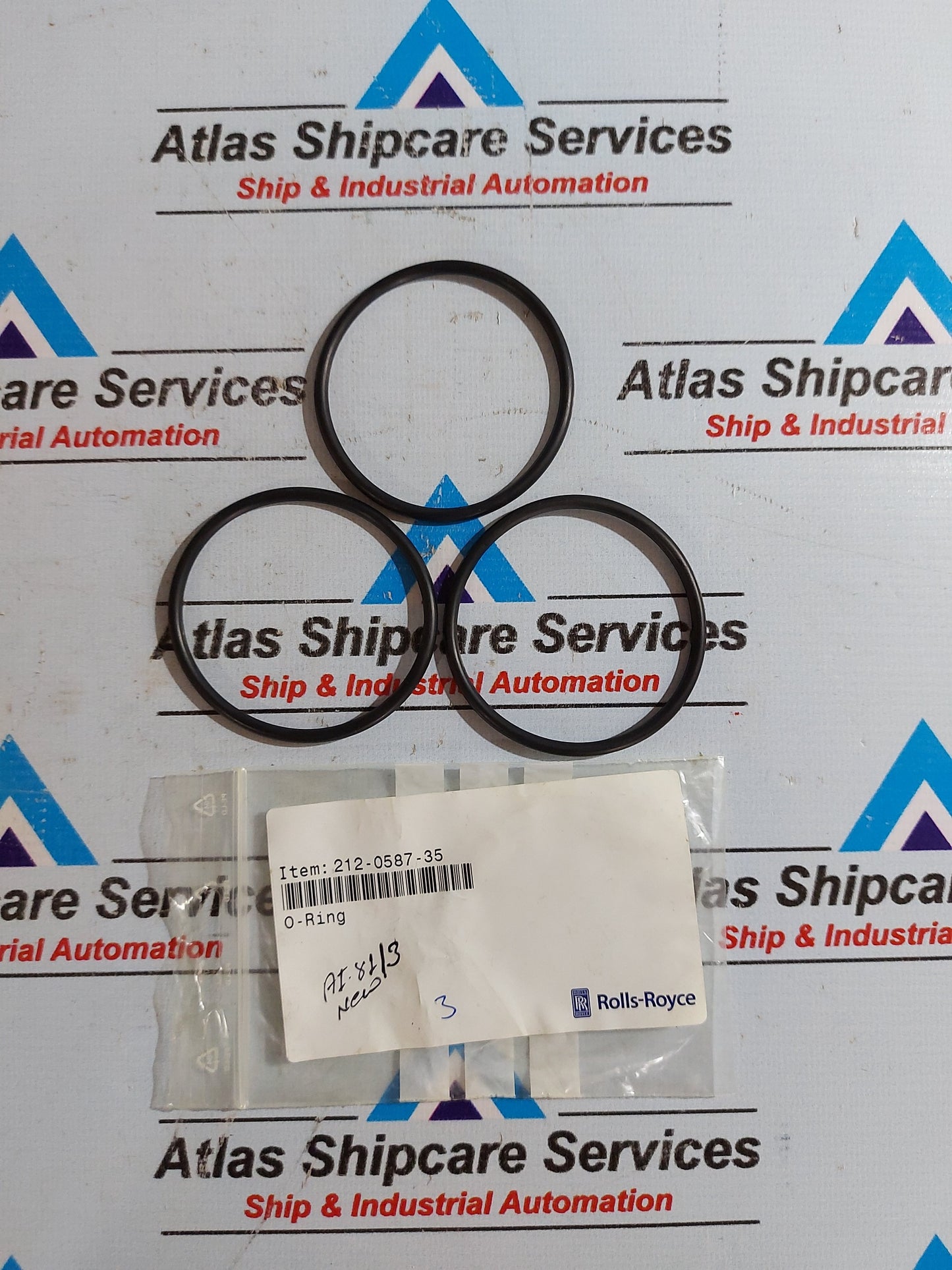 ROLLS-ROYCE 212-0587-35 O-RING