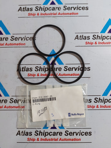ROLLS-ROYCE 212-0587-35 O-RING