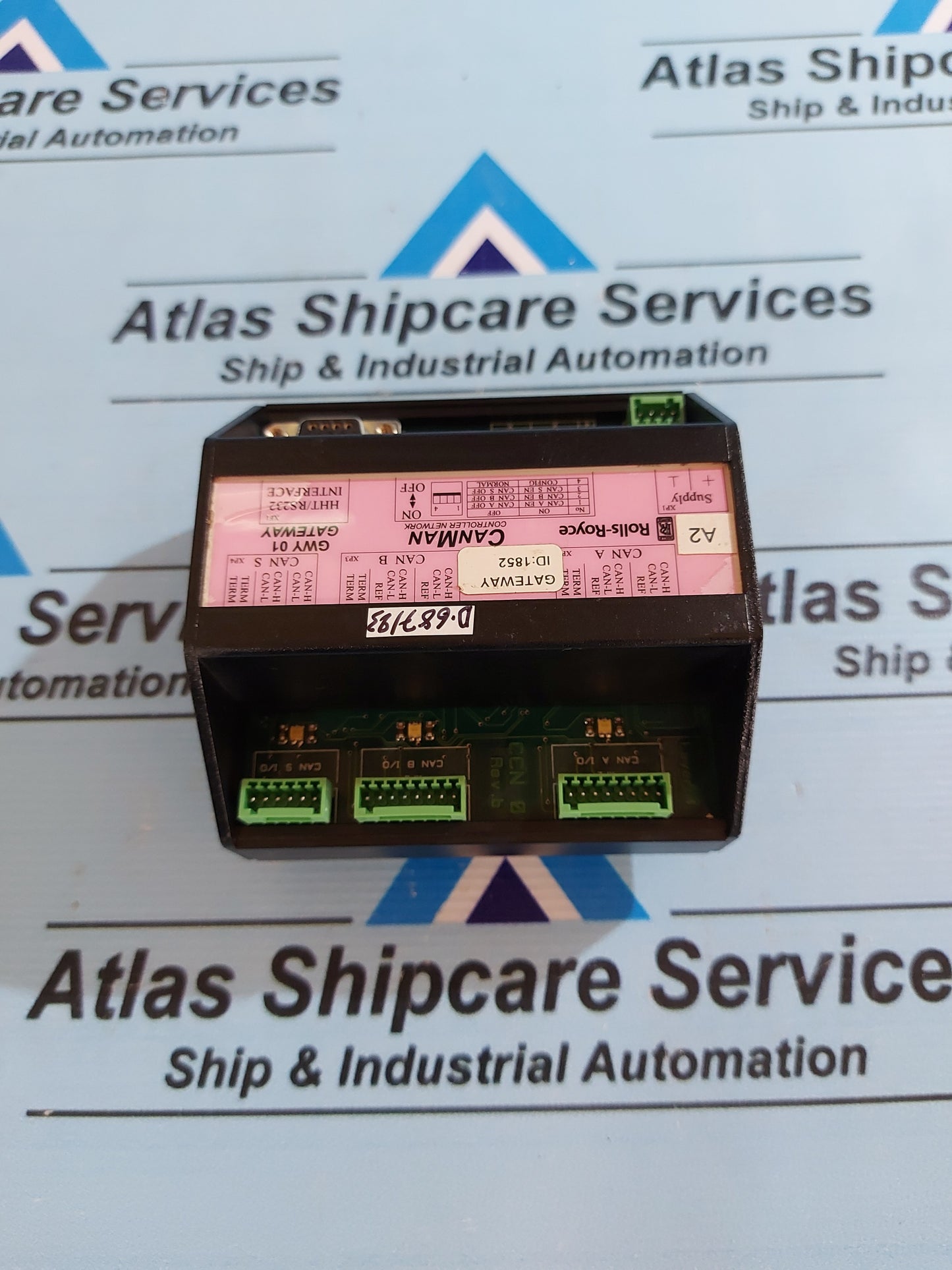 ROLLS-ROYCE GWY 01 GATEWAY CANMAN CONTROLLER NETWORK