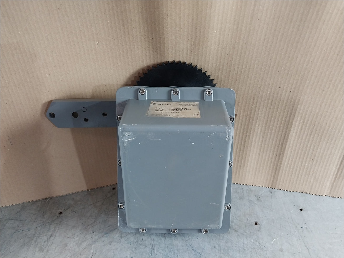 ROLLS-ROYCE MARINE 5200-W16000002 DEP STEERING GEARS - TENFJORD