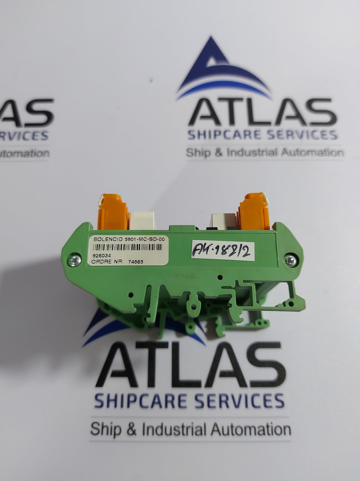 ROLLS-ROYCE MARINE 5880-PC1028 REV.C PCB CIRCUIT CARD MODULE