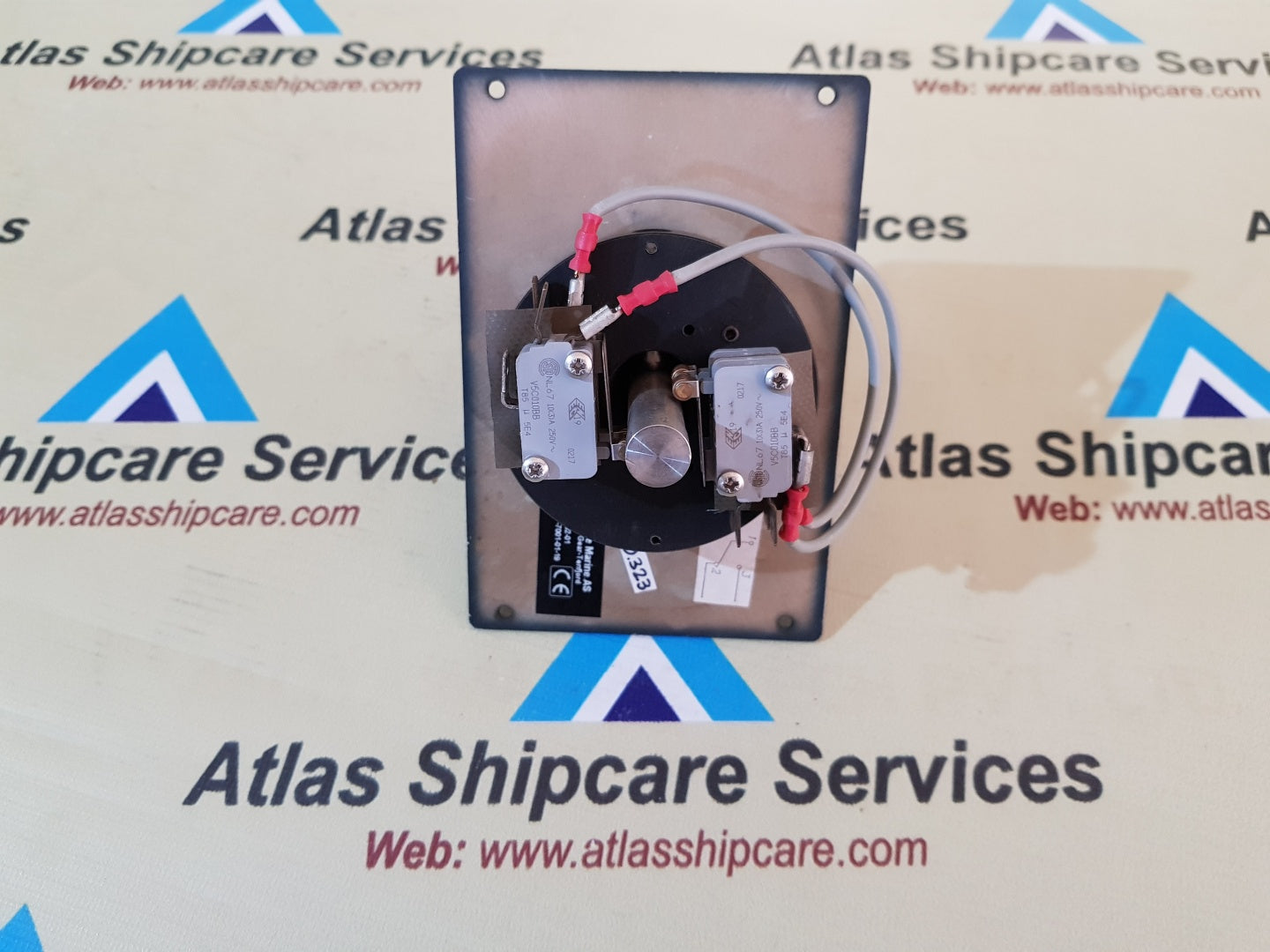 ROLLS-ROYCE MARINE CE02-01 STEERING GEAR