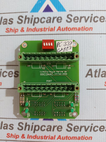 ROLLS-ROYCE MARINE RRCON4C PCB CARD
