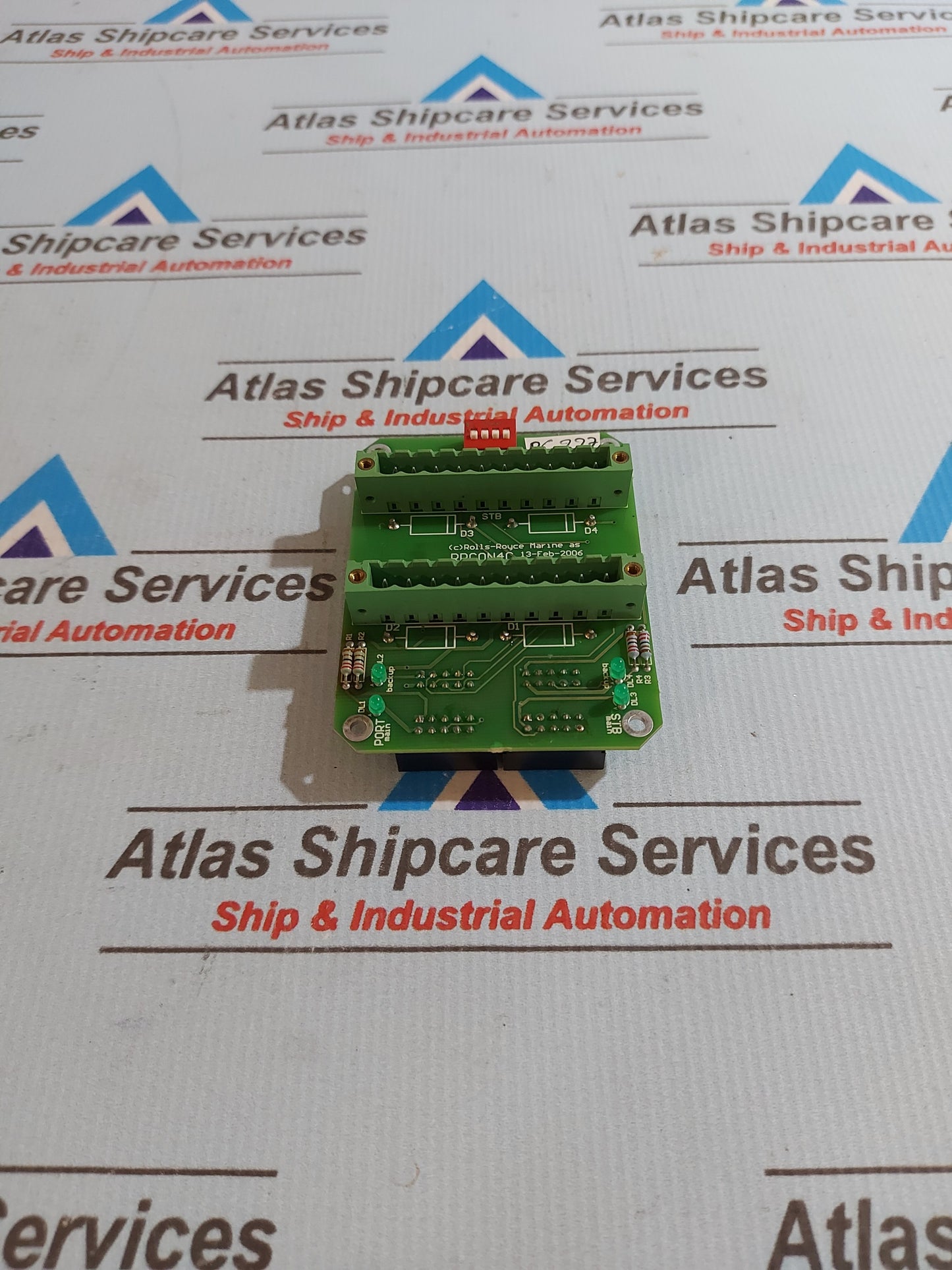 ROLLS-ROYCE MARINE RRCON4C PCB CARD