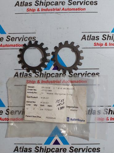 ROLLS-ROYCE RR-13008 C.T.M.A. VACANCIER O-RING