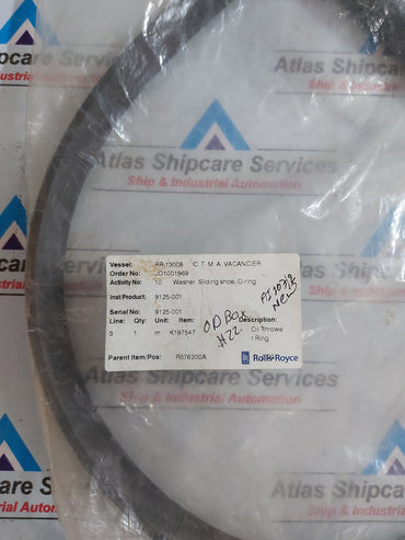 ROLLS-ROYCE RR-13008 C.T.M.A. VACANCIER OIL THROWER RING