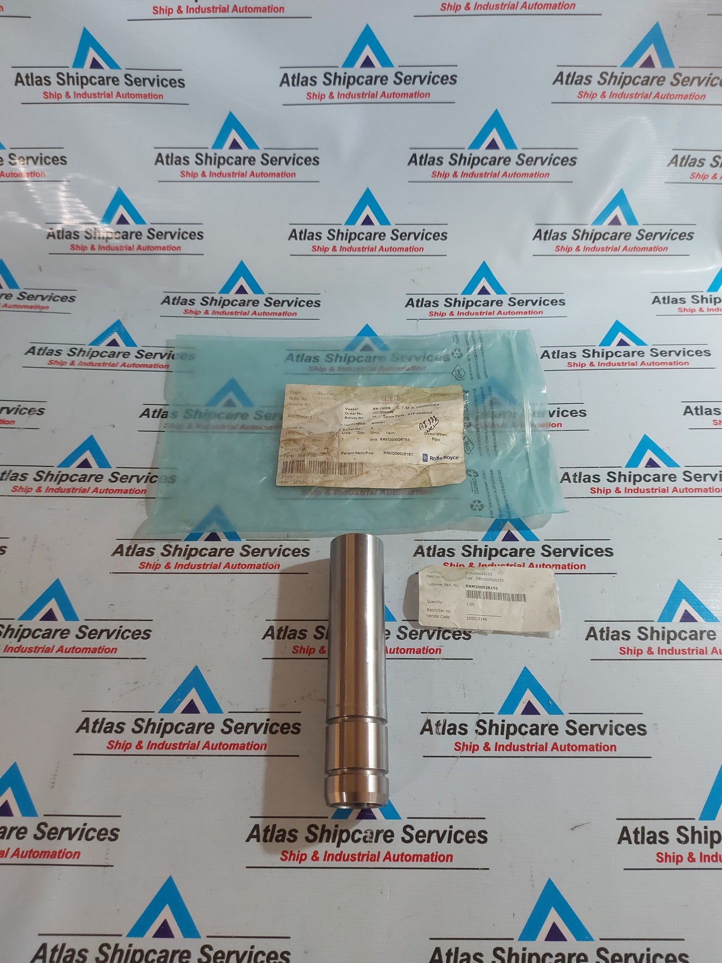 ROLLS-ROYCE RR-13008 C.T.M.A. VACANCIER PIPE
