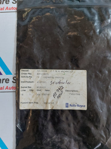 ROLLS-ROYCE RR-13008 C.T.M.A. VACANCIER PISTON SEAL