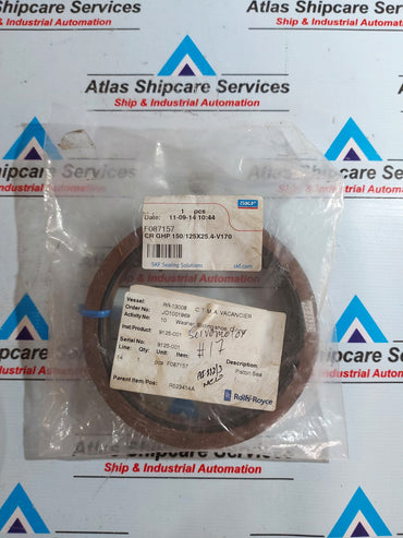 ROLLS-ROYCE RR-13008 C.T.M.A. VACANCIER PISTON SEAL