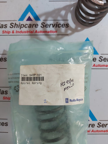 ROLLS-ROYCE S45P-021 SRIRAL SPRING