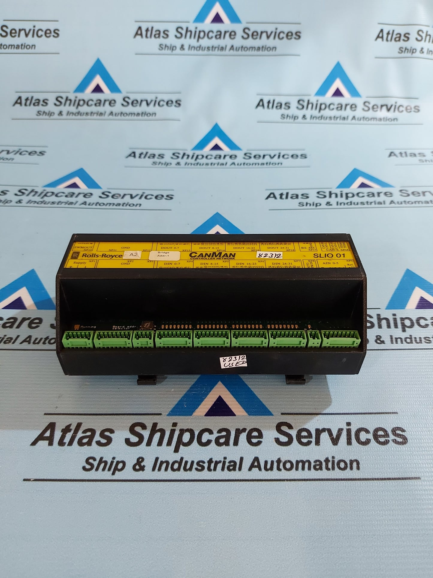ROLLS-ROYCE SLIO 01 CANMAN CONTROLLER NETWORK