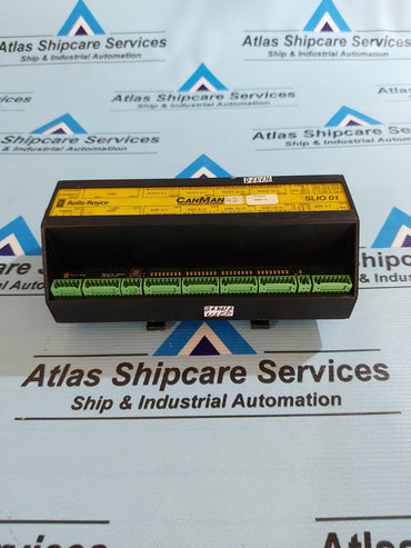 ROLLS-ROYCE SLIO 01 CANMAN CONTROLLER NETWORK