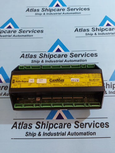 ROLLS-ROYCE SLIO 01 CANMAN CONTROLLER NETWORK