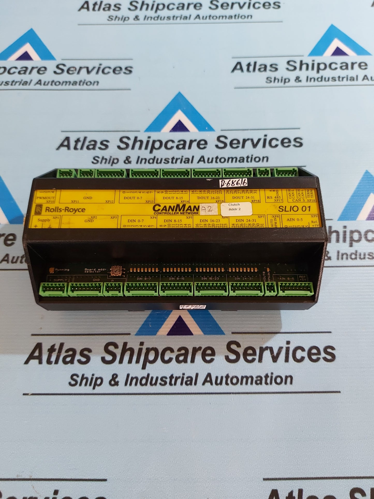 ROLLS-ROYCE SLIO 01 CANMAN CONTROLLER NETWORK