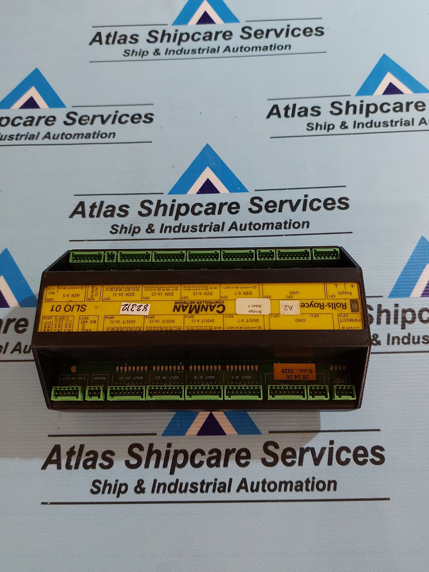 ROLLS-ROYCE SLIO 01 CANMAN CONTROLLER NETWORK
