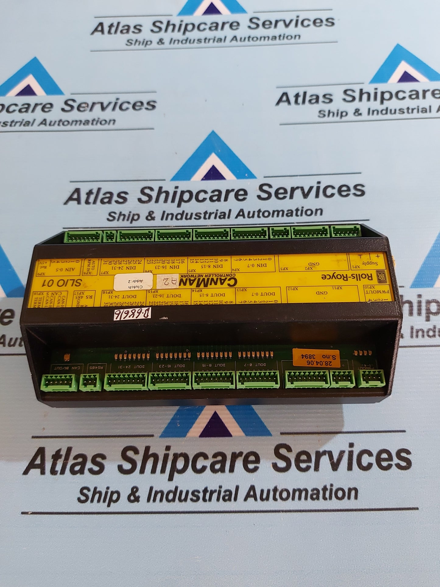 ROLLS-ROYCE SLIO 01 CANMAN CONTROLLER NETWORK