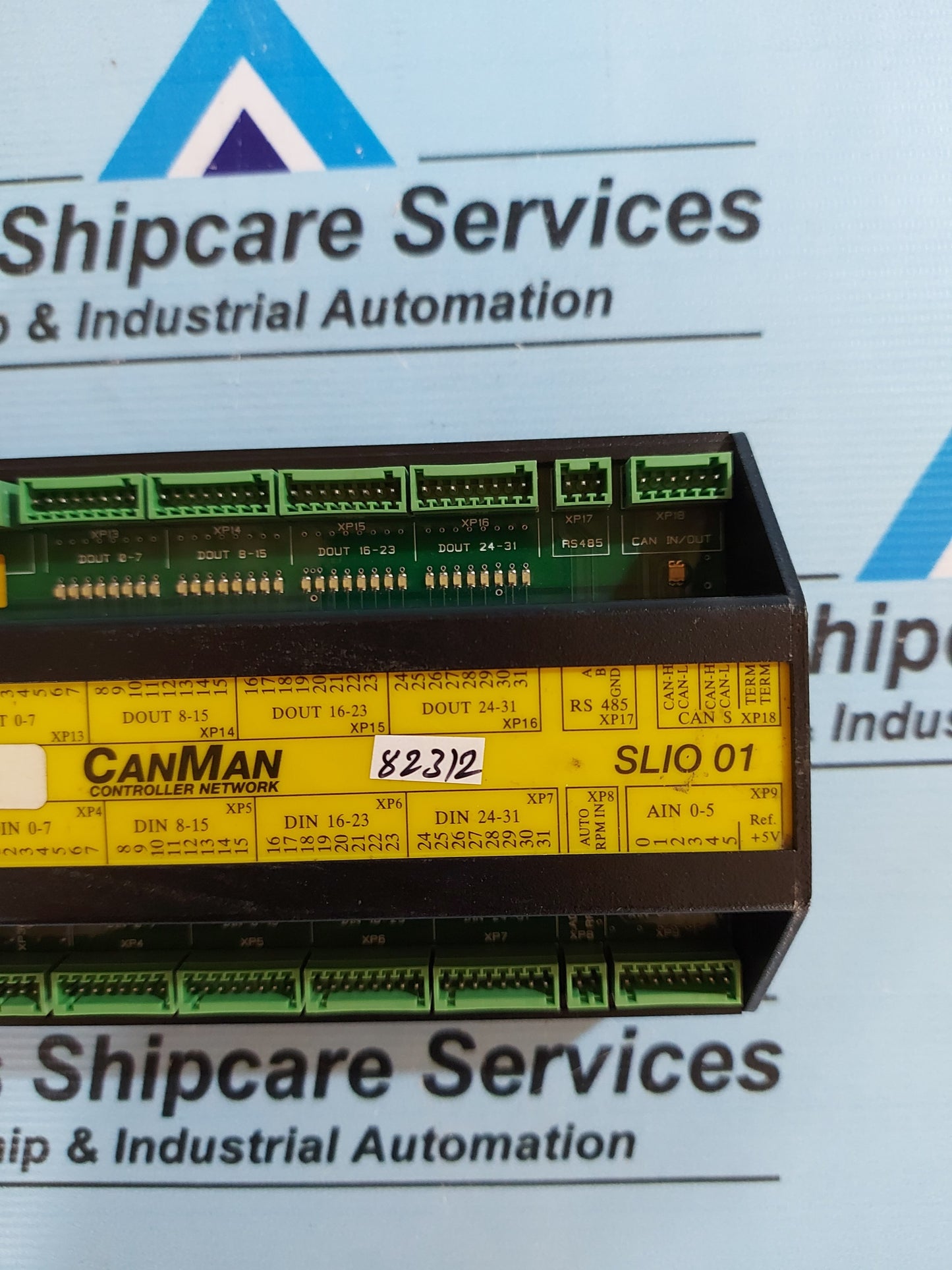 ROLLS-ROYCE SLIO 01 CANMAN CONTROLLER NETWORK