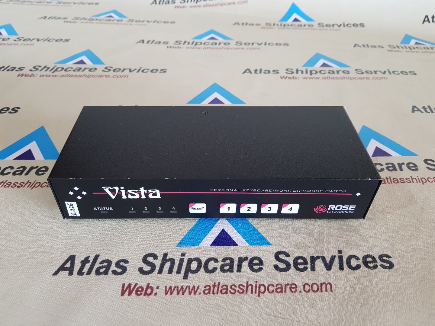 ROSE ELECTRONICS KVM-4PCA 4 PORT KVM SHITCH