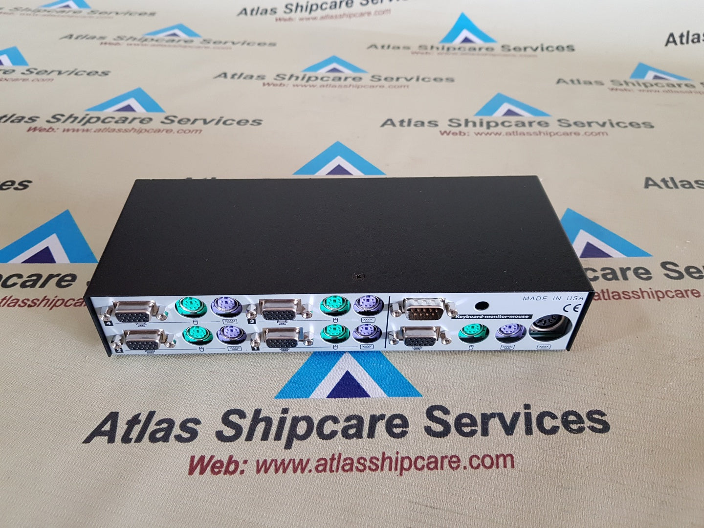 ROSE ELECTRONICS KVM-4PCA 4 PORT KVM SHITCH