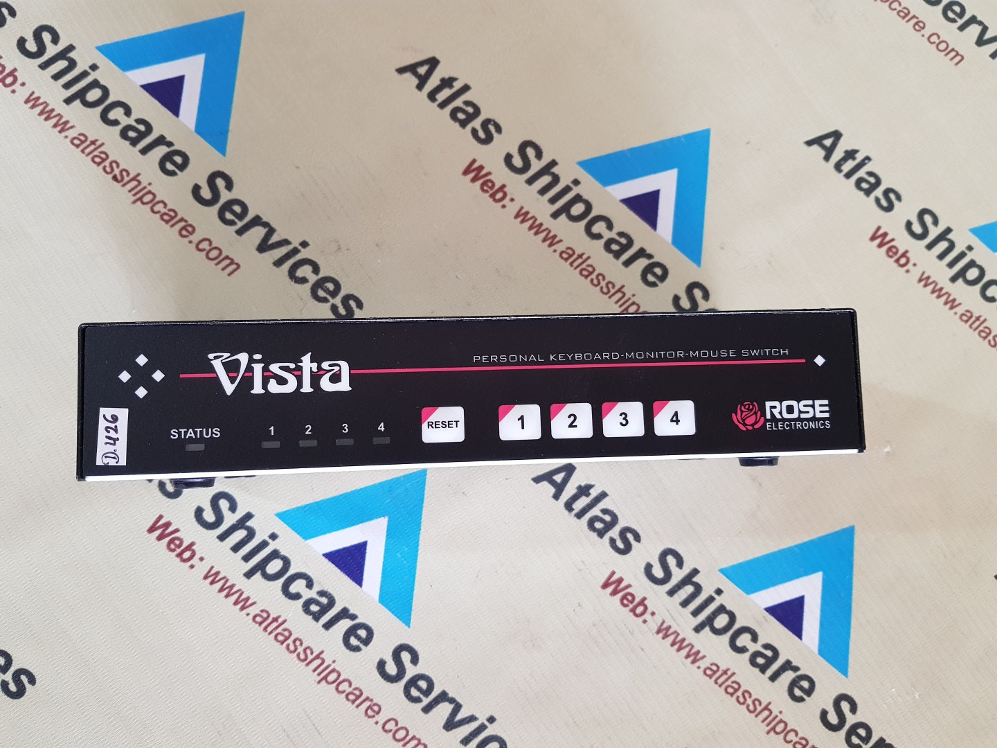 ROSE ELECTRONICS KVM-4PCA 4 PORT KVM SHITCH