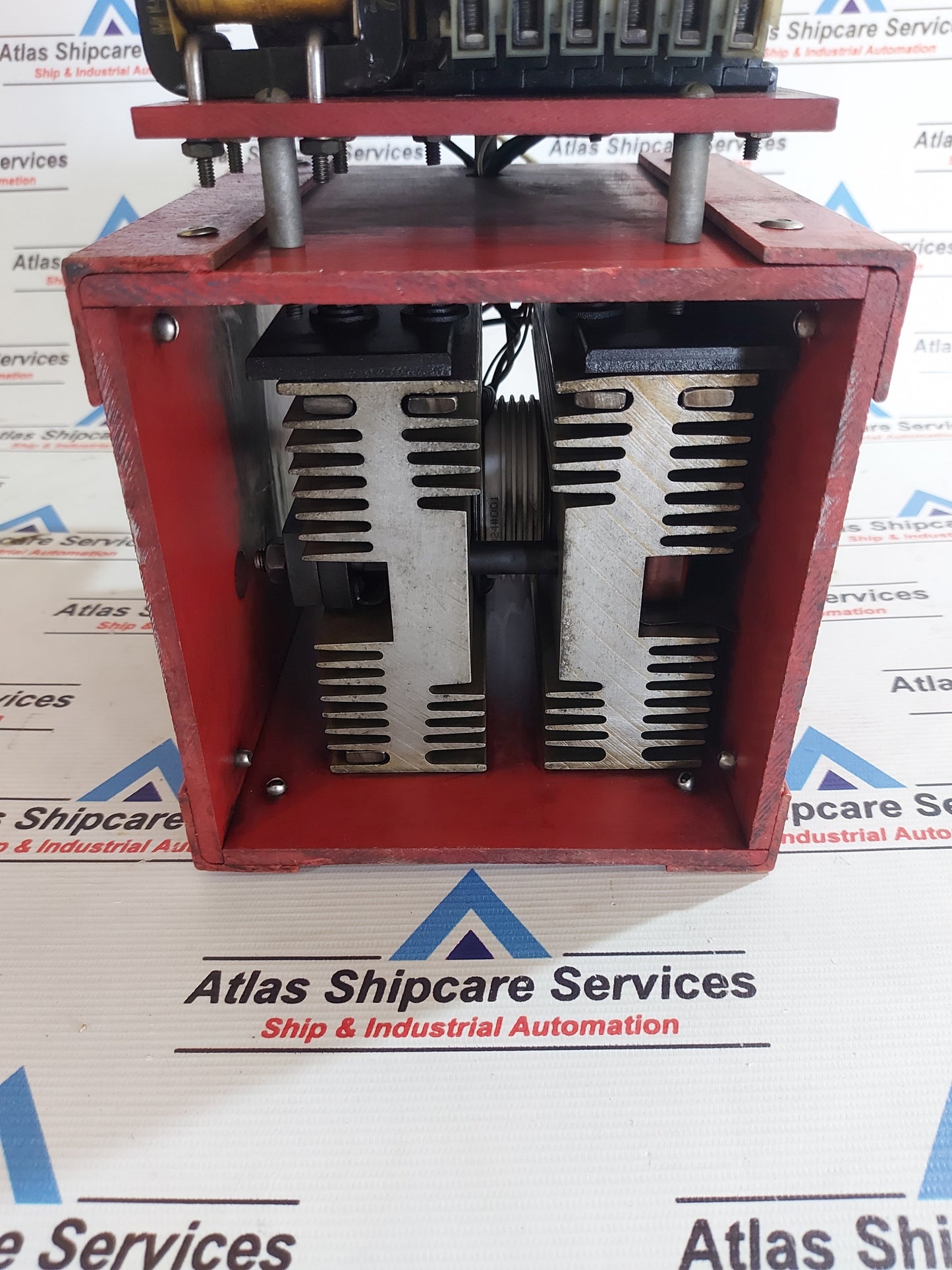 ROSS HILL CONTROLS 900 D 18-1 SCR HEAT SINK ASSEMBLY AG739