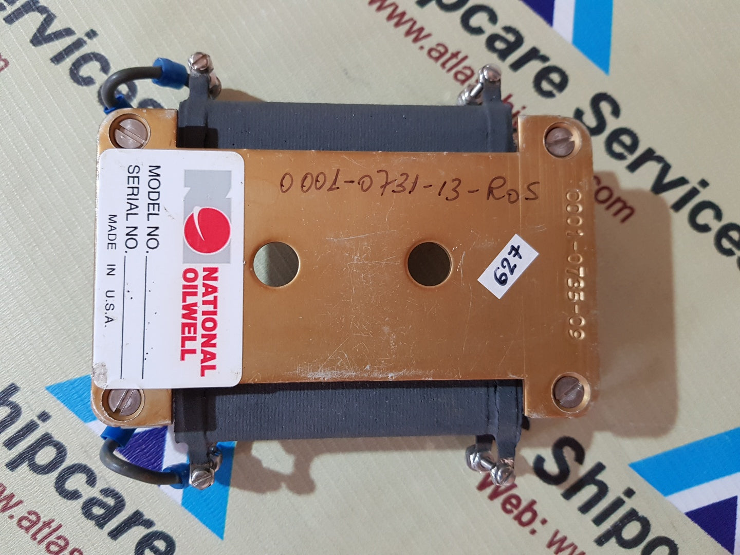 ROSS HILL 0001-0731-13 RESISTOR