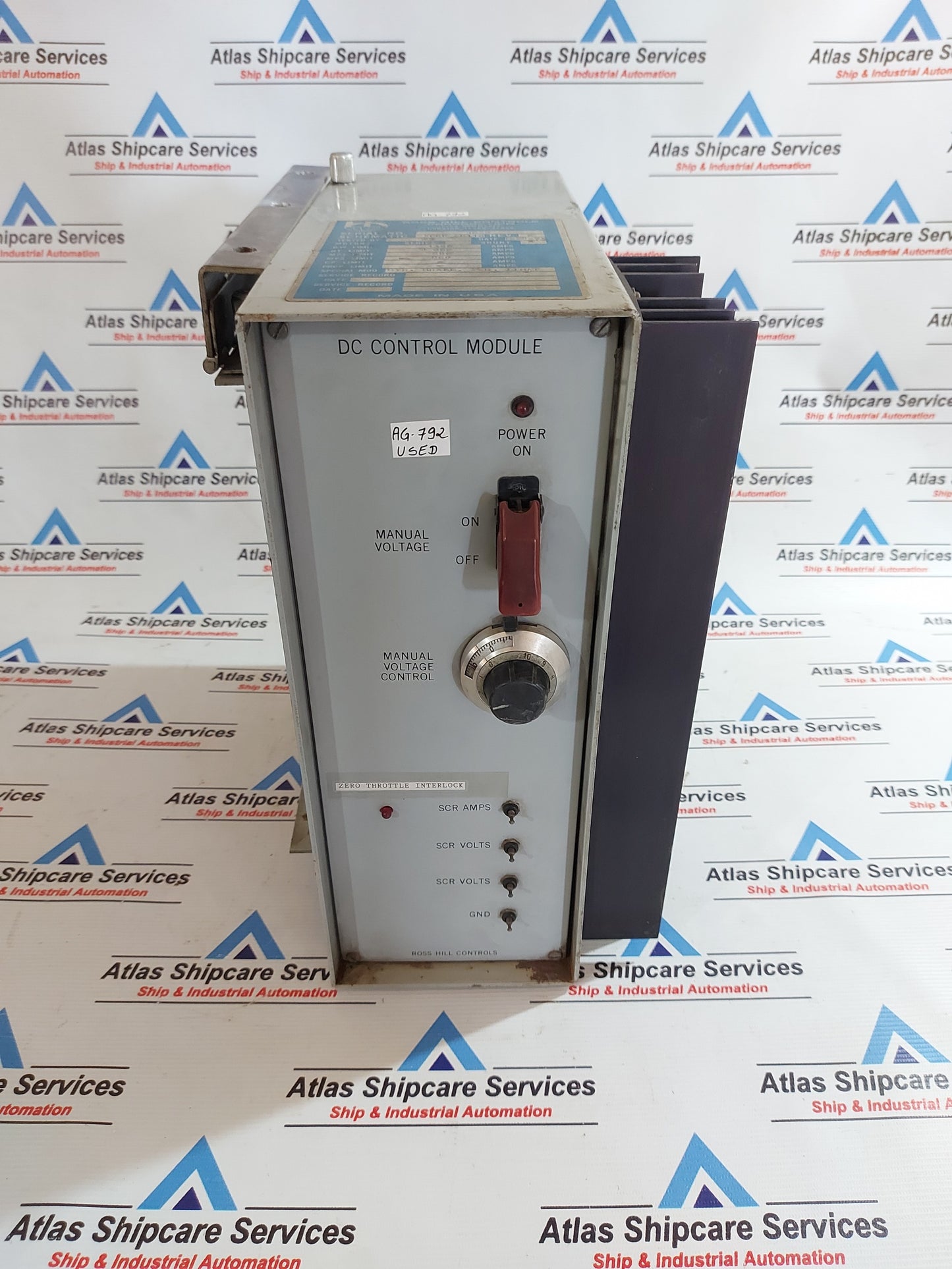 ROSS HILL 5060 B116 DC CONTROL MODULE