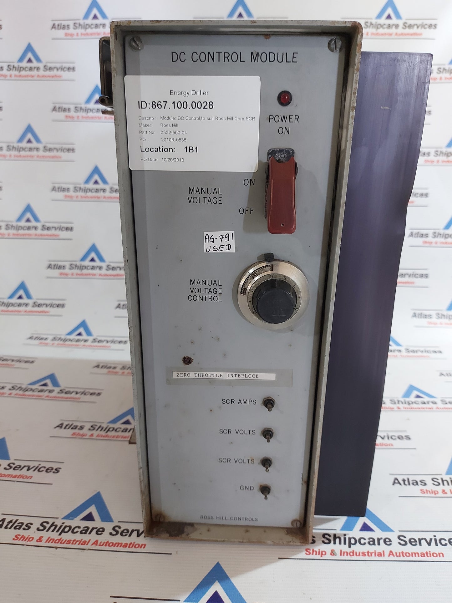 ROSS HILL 5060 B116 DC CONTROL MODULE