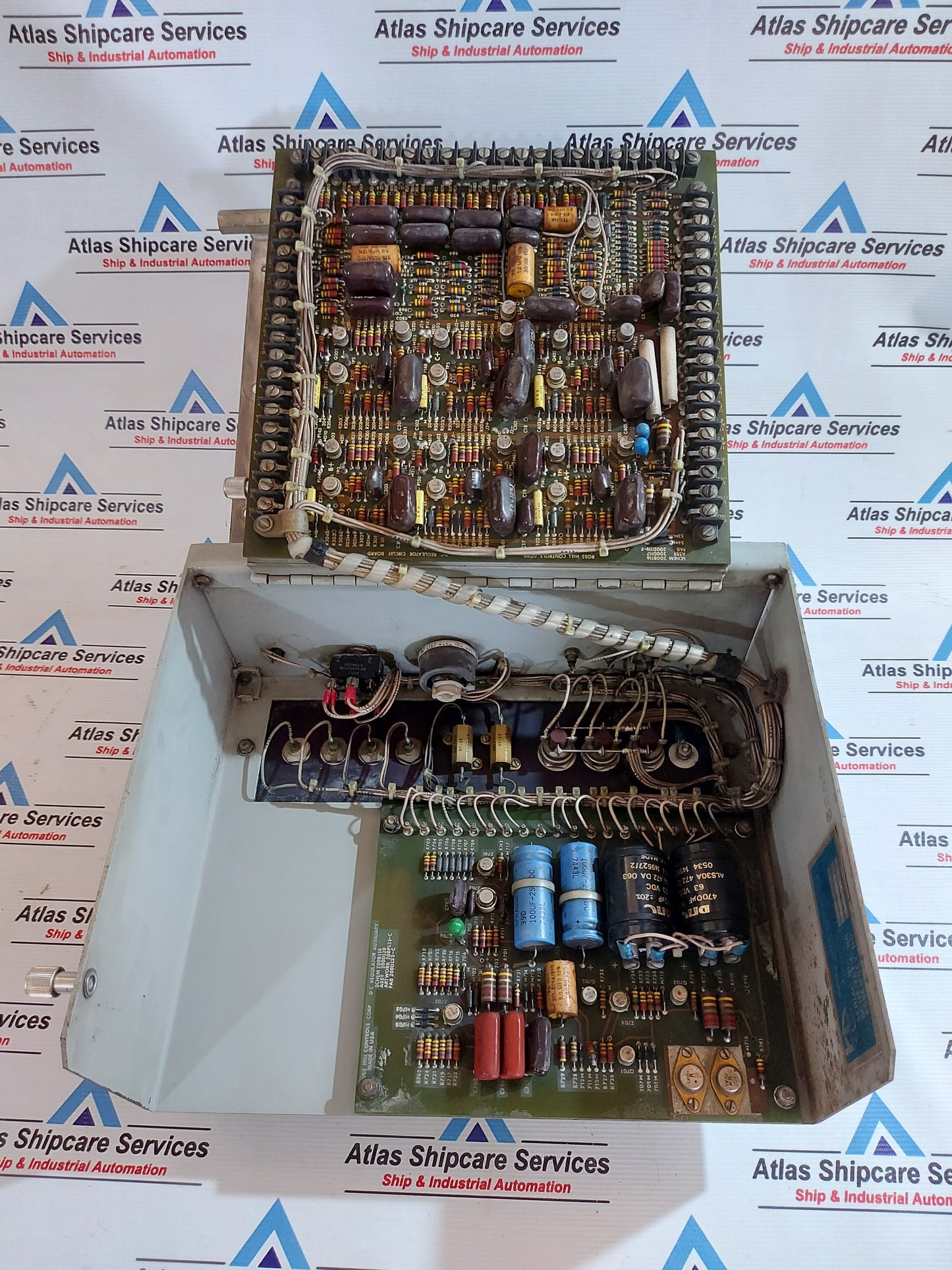 ROSS HILL 5060 B116 DC CONTROL MODULE