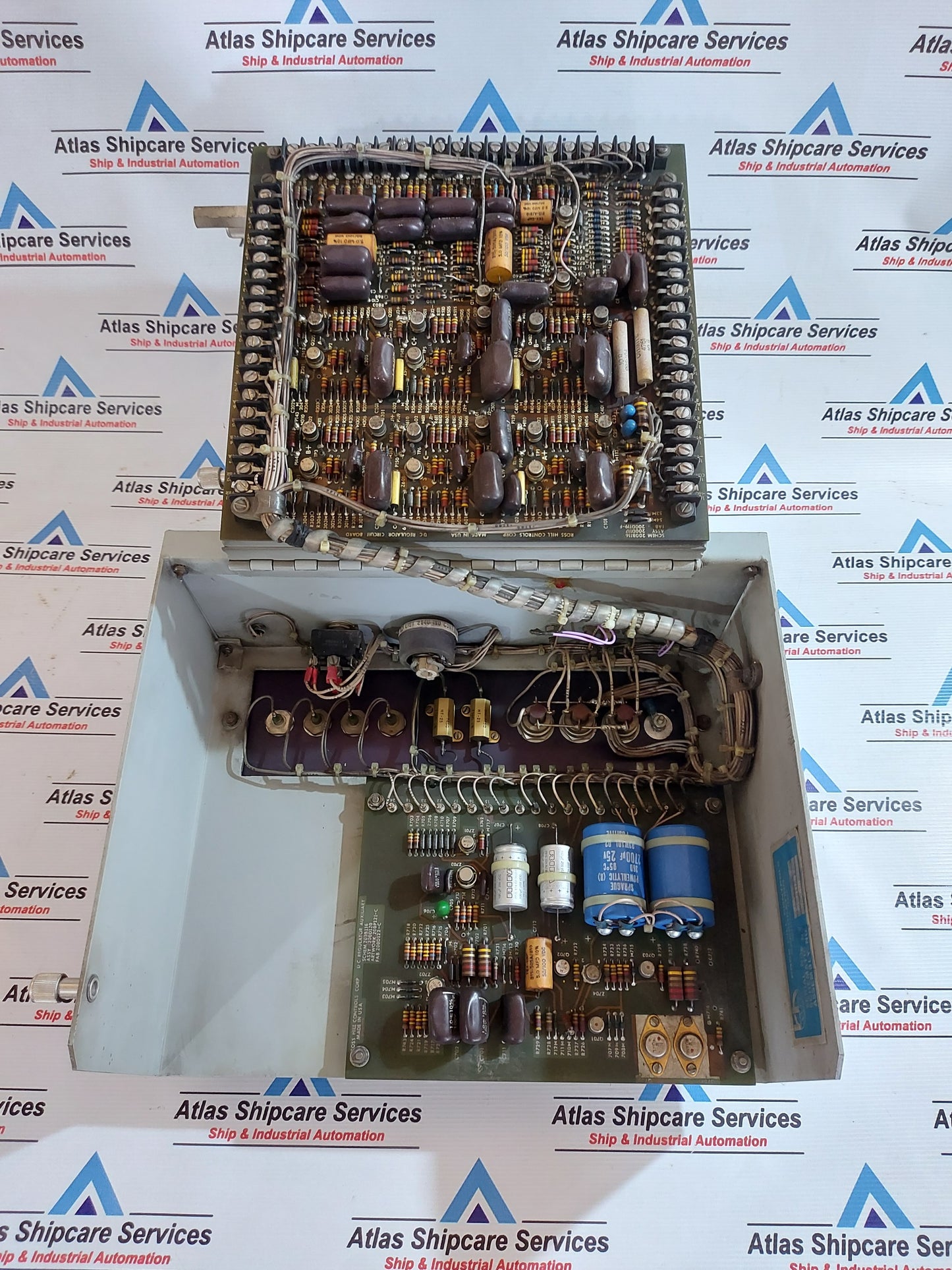 ROSS HILL 5060 B116 DC CONTROL MODULE