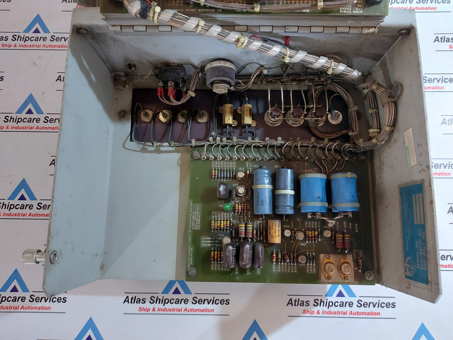 ROSS HILL 5060 B116 DC CONTROL MODULE