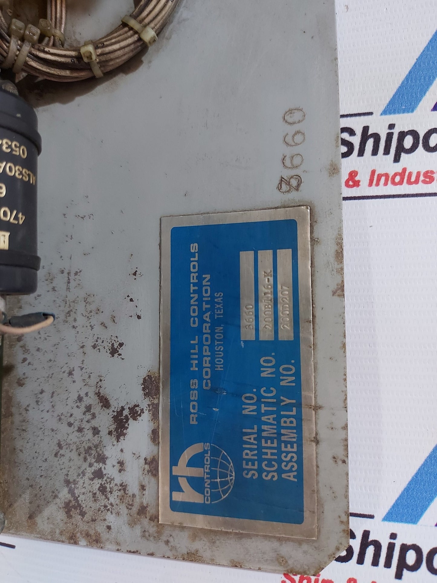 ROSS HILL 5060 B116 DC CONTROL MODULE