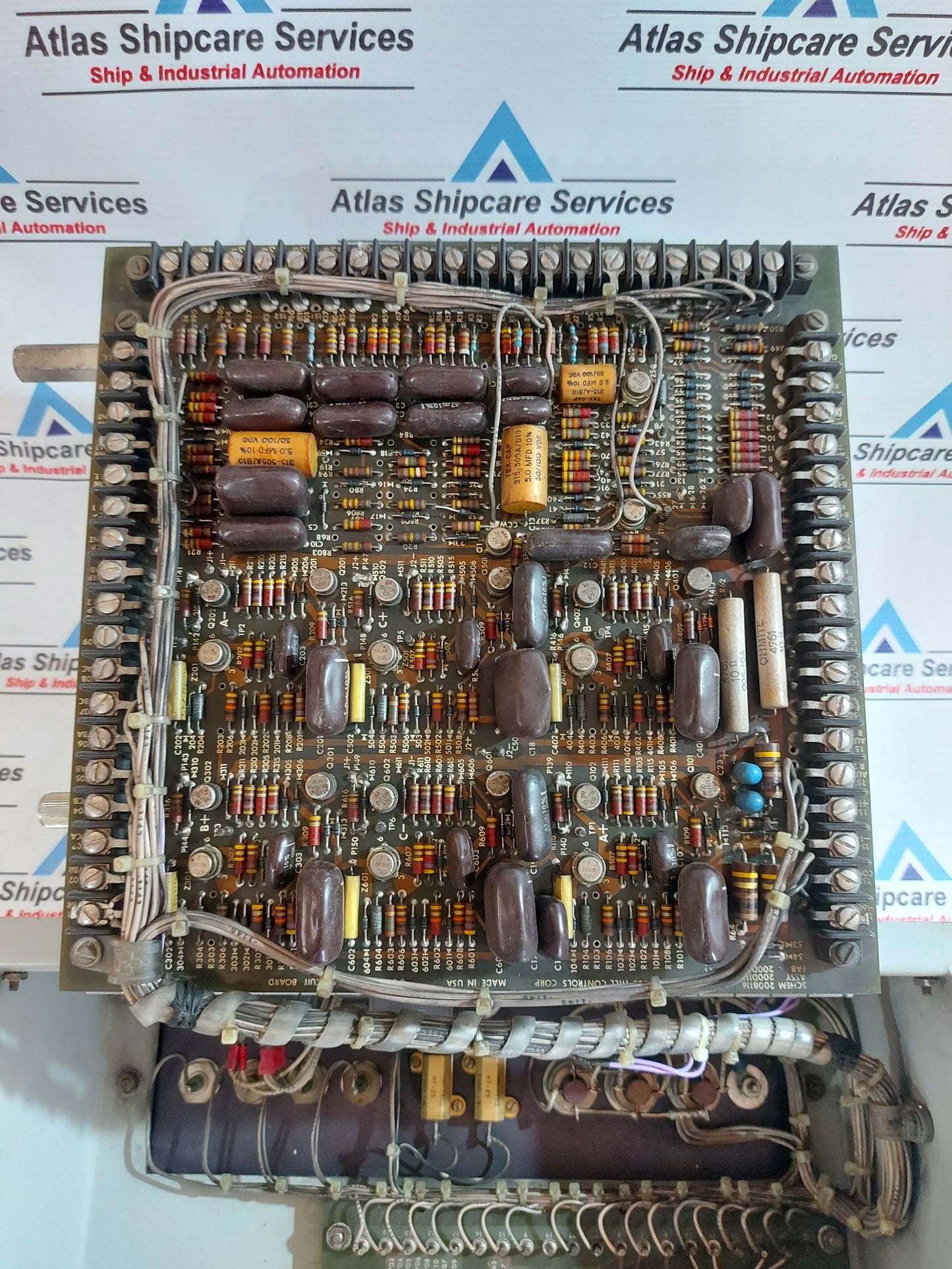 ROSS HILL 5060 B116 DC CONTROL MODULE