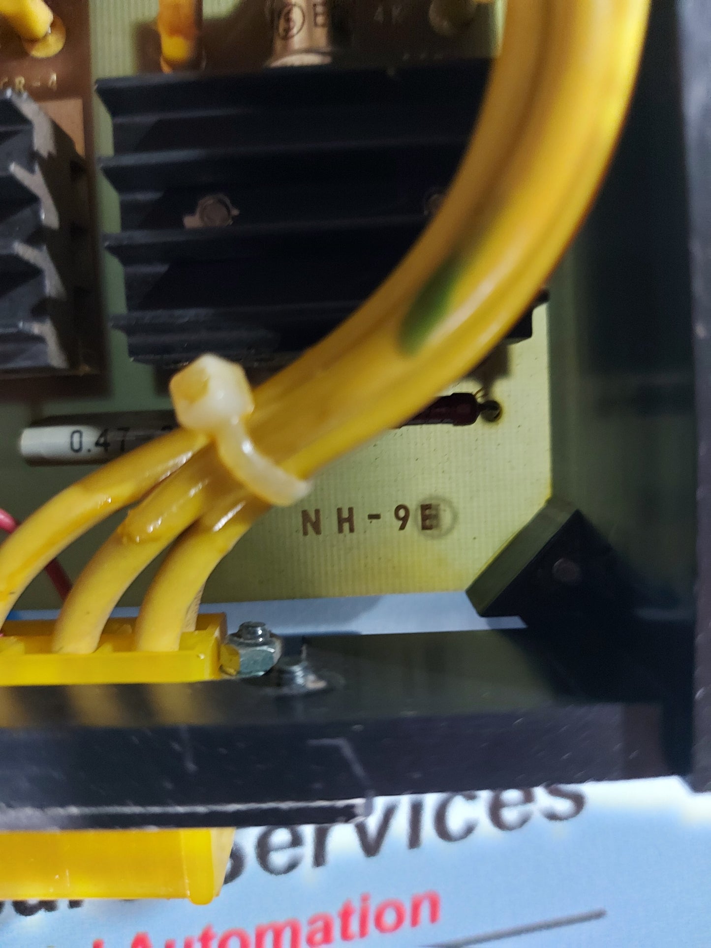 ROSS HILL CONTROL NH-9ZD WITH MOTOR BRAKE CIRCUIT