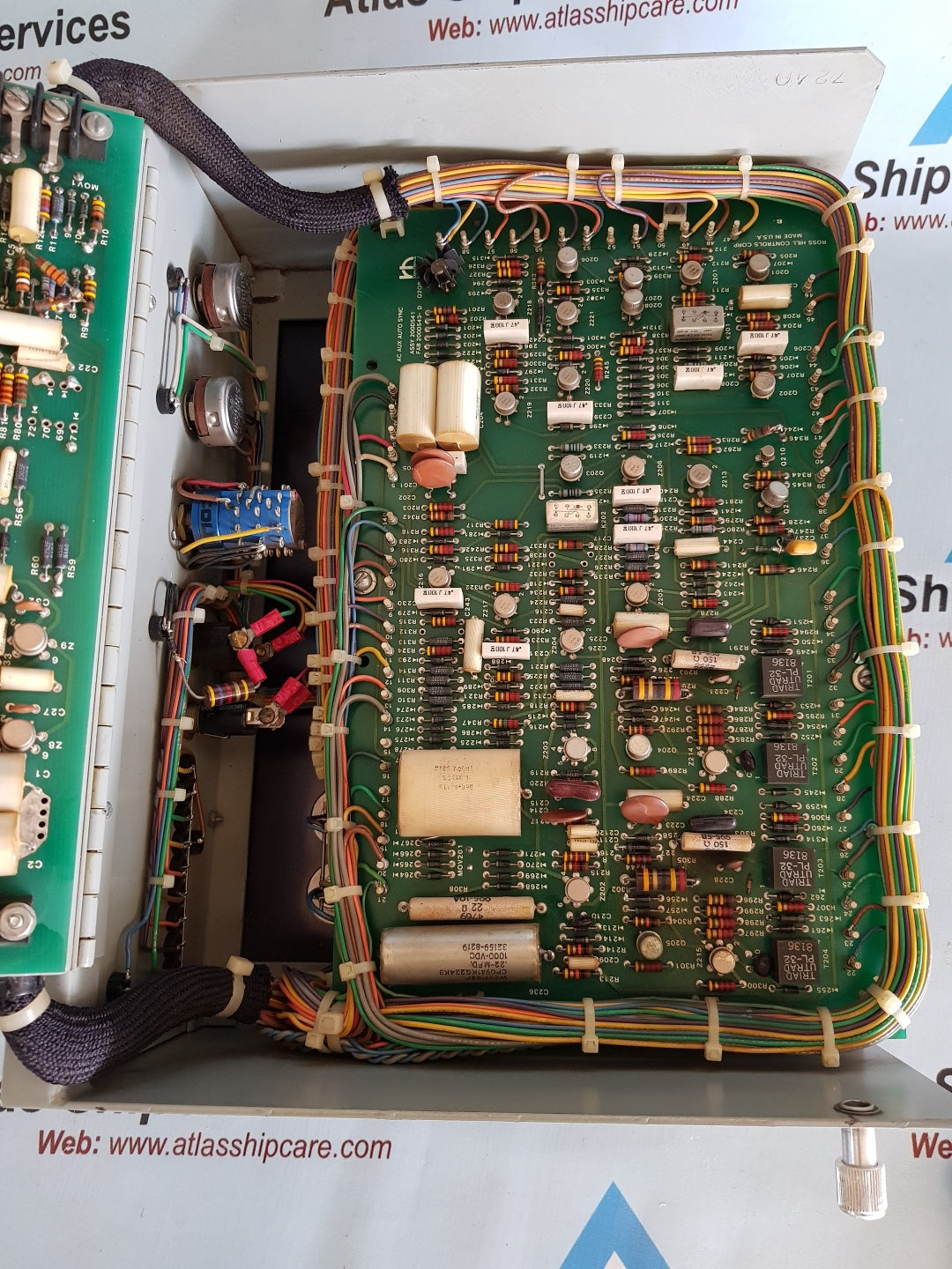 ROSS HILL CONTROLS 0001-2656-00 AC CONTROL MODULE