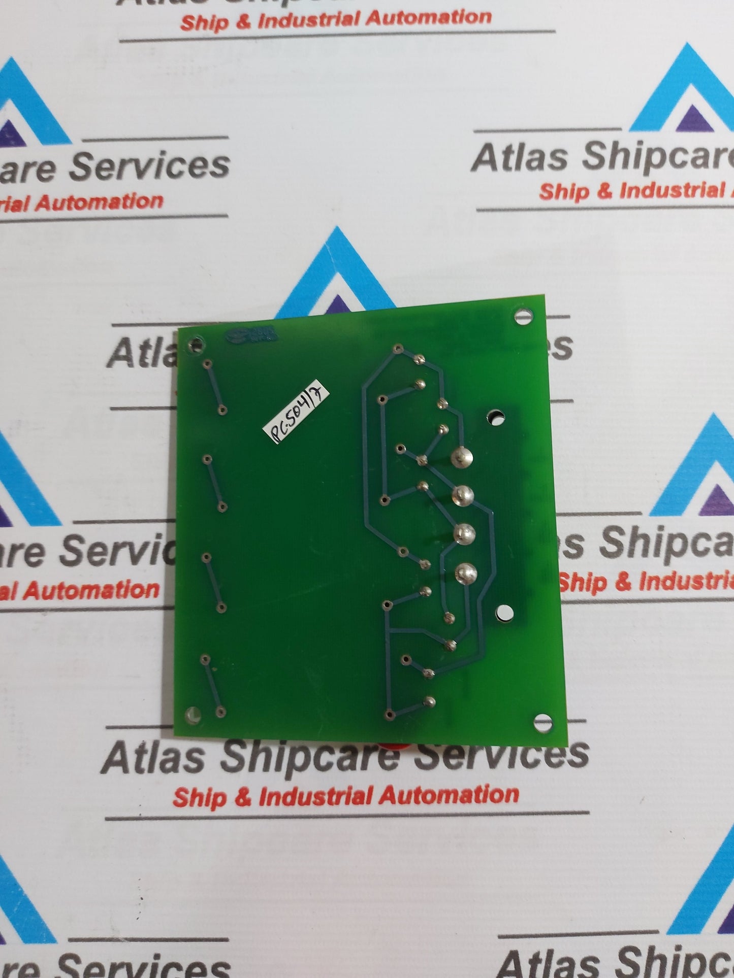 ROSS HILL CONTROLS 0001-2682 240VAC SNUBBER CIRCUIT BOARD 0001-2682-00
