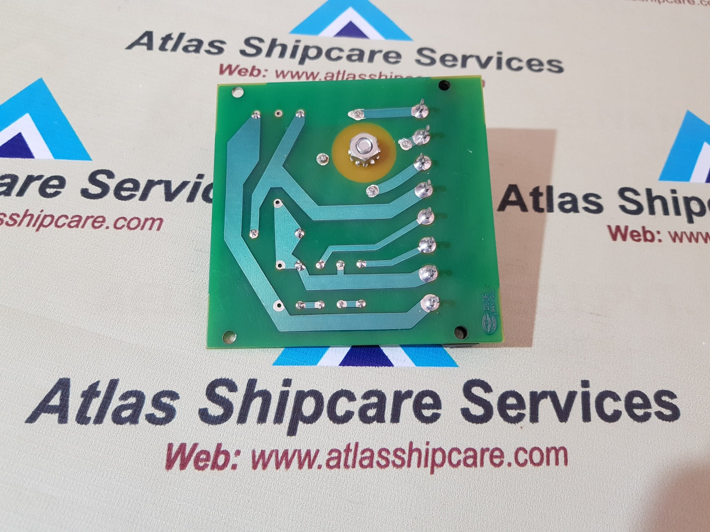 ROSS HILL CONTROLS 0510-0400-00 CIRCUIT BOARD