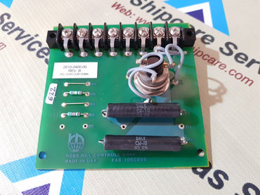 ROSS HILL CONTROLS 0510-0400-00 CIRCUIT BOARD