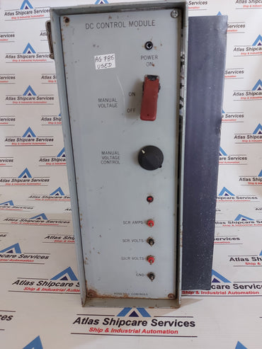 ROSS HILL CONTROLS 0522-2500-04 DC CONTROL MODULE