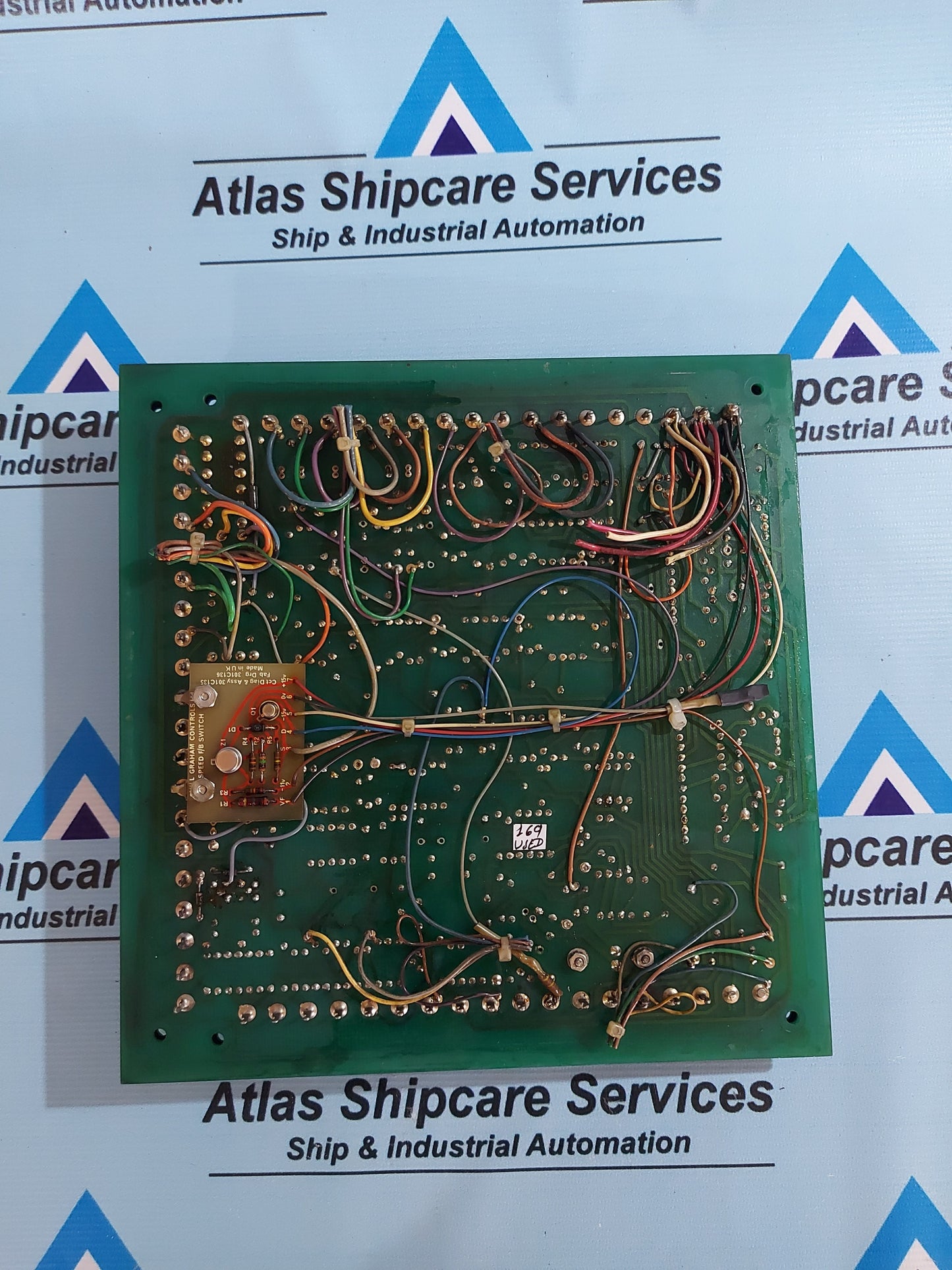 ROSS HILL CONTROLS 200D128 AC REGULATOR CIRCUIT BOARD