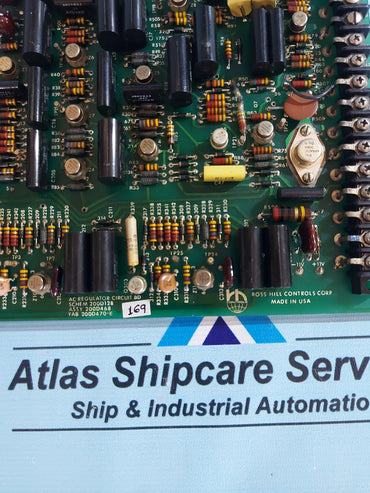 ROSS HILL CONTROLS 200D128 AC REGULATOR CIRCUIT BOARD