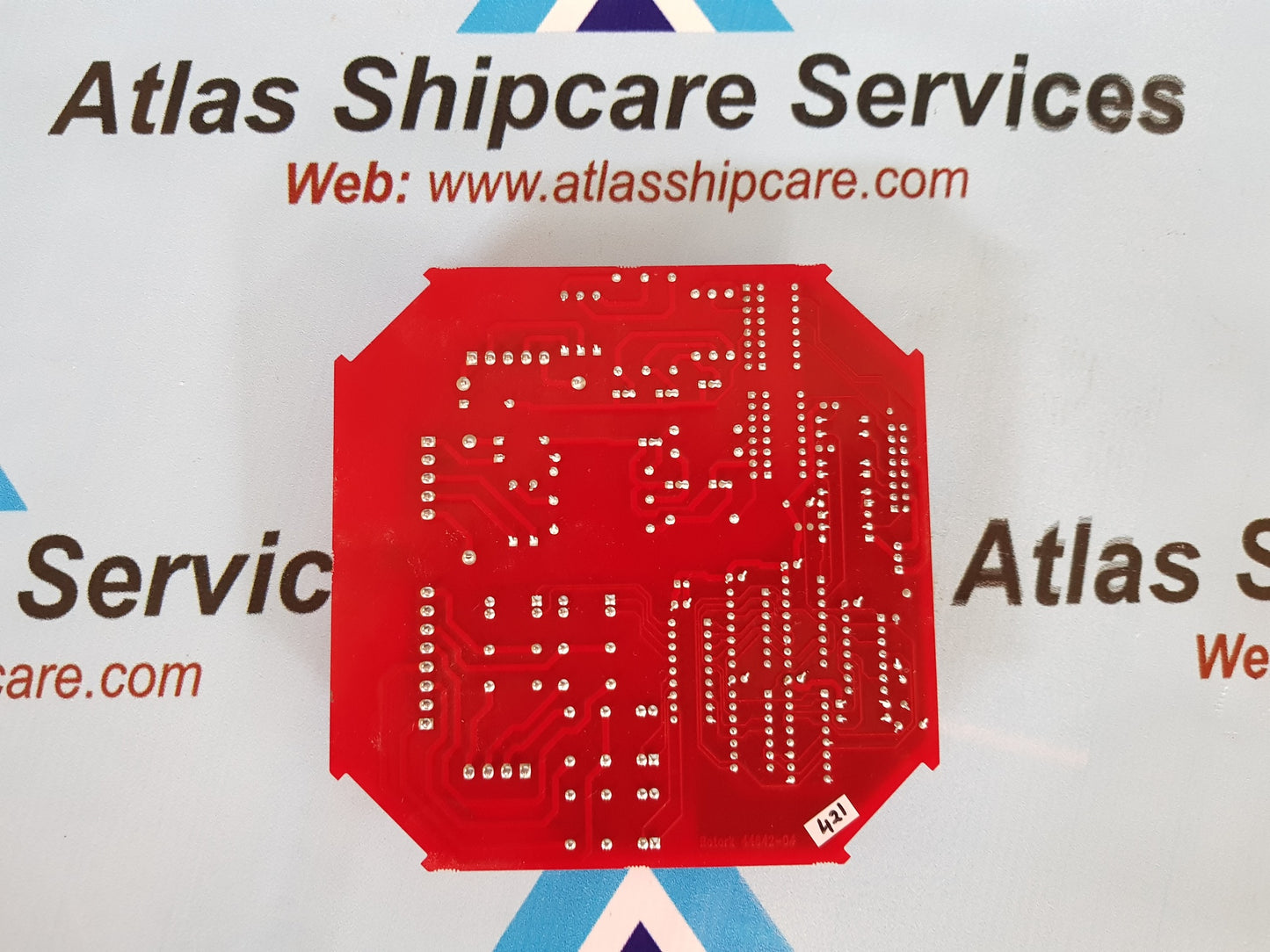 ROTORK 44642-04 PCB CARD