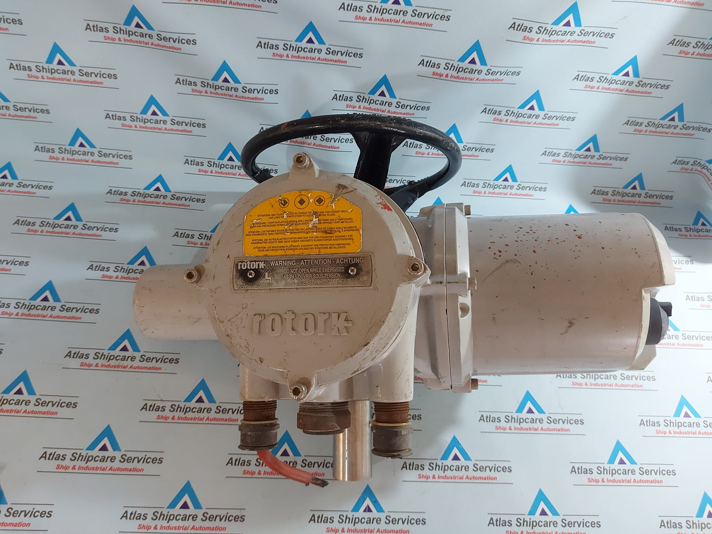 ROTORK IQ18 F10 A ACTUATOR WITH STANDARD HANDWHEEL